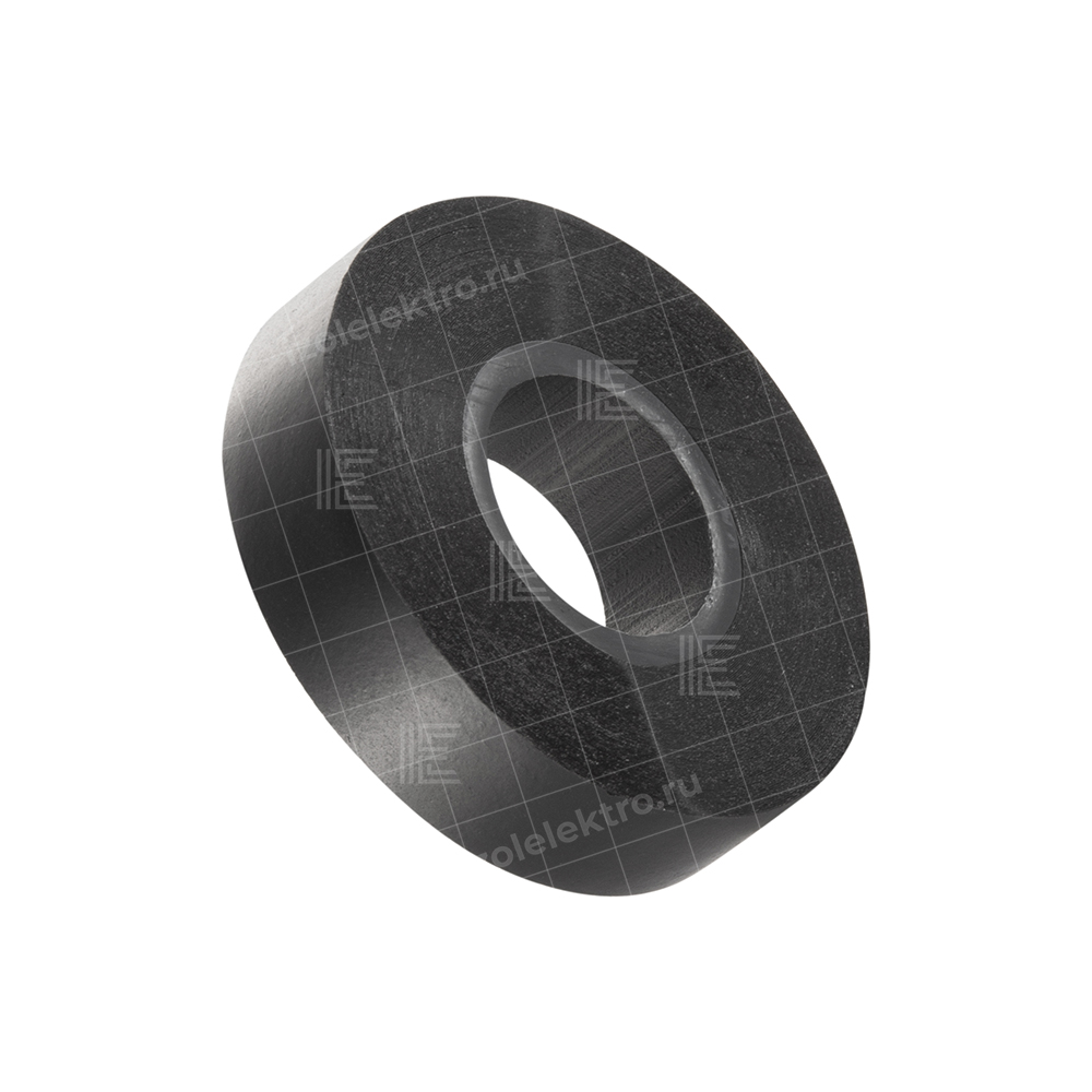 Изолента ПВХ 20х0,2мм черная - фото