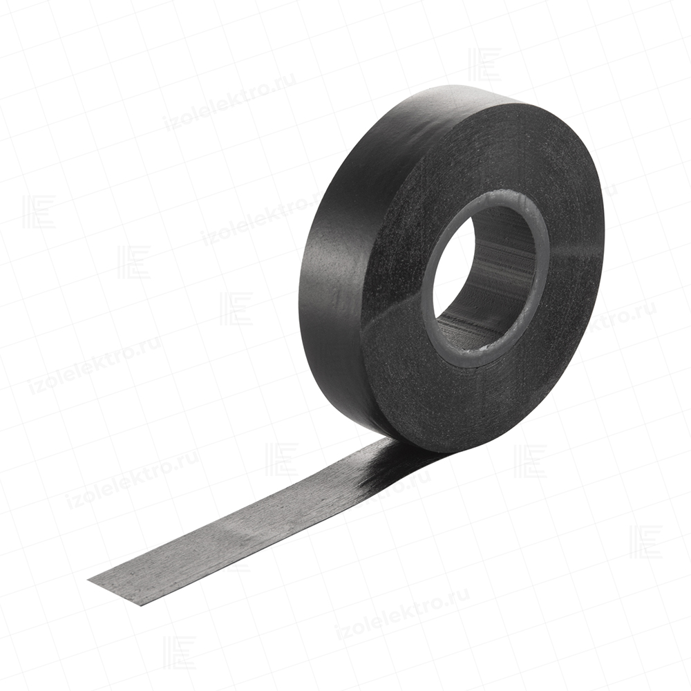 Изолента ПВХ 15х0,2мм чёрная - фото