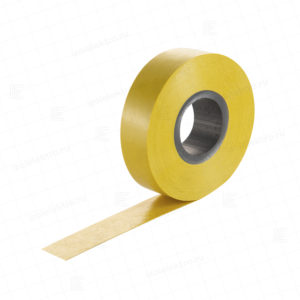 Изолента ПВХ 15х0,2мм жёлтая - фото