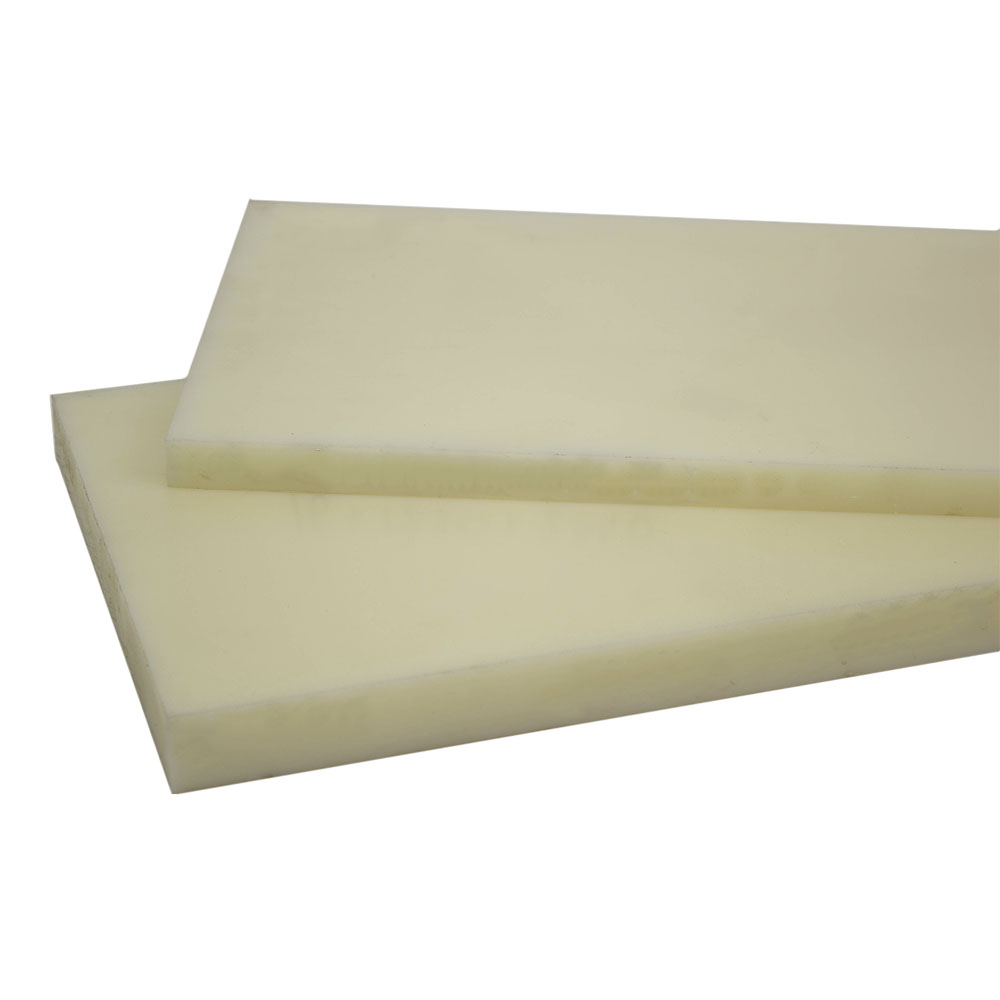 Капролон листовой 100х500х500мм - фото