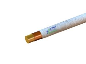 Провод обмоточный с эмалеволокнистой изоляцией ПЭБО - фото