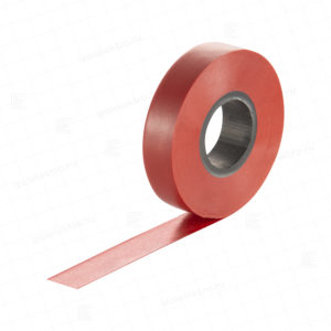 Изолента ПВХ 15х0,2мм красная - фото