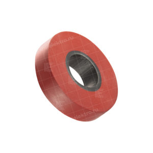 Изолента ПВХ 20х0,2мм красная - фото