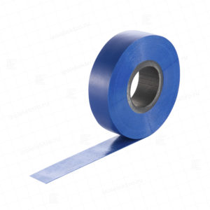 Изолента ПВХ 15х0,2мм синяя - фото