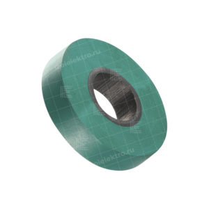 Изолента ПВХ 20х0,2мм зеленая - фото