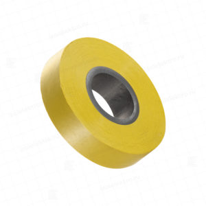 Изолента ПВХ 20х0,2мм желтый - фото