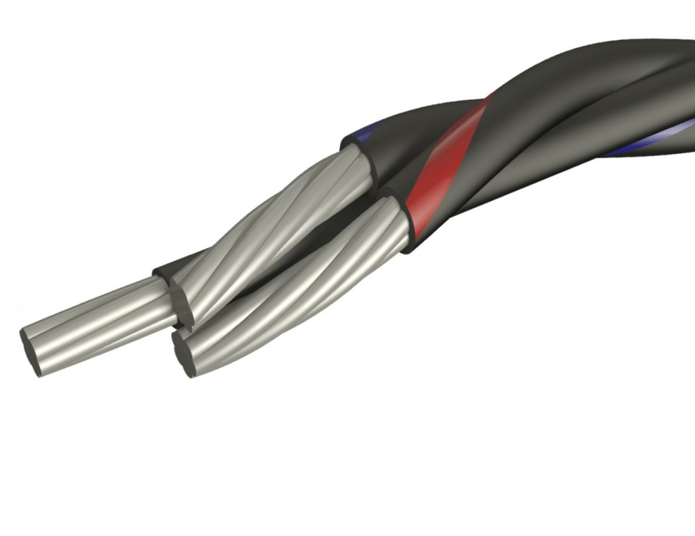 Четырехжильный кабель СИП-2 Тип кабеля СИП-2