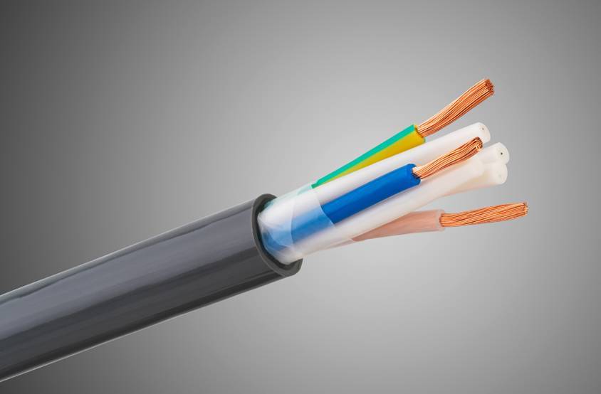 Кабель с внешней изоляцией Кабель с защитной оболочкой