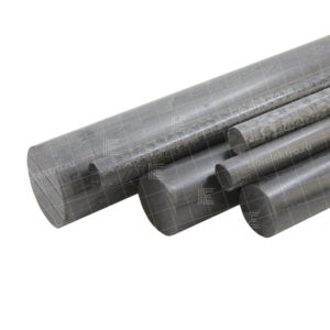 Капролон графитонаполненный 80мм стержневой - фото