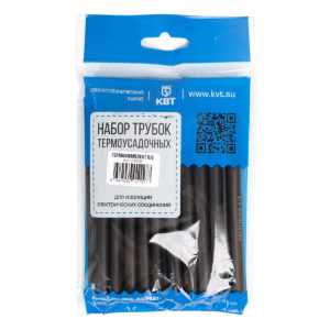 Набор термоусадочных трубок ‘Гермокомплект 6/2’ - фото
