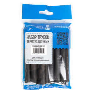 Набор термоусадочных трубок ‘Гермокомплект 9/3’ - фото