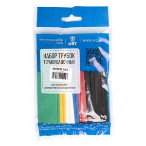 Набор термоусадочных трубок ‘Колорит 16/8’ - фото