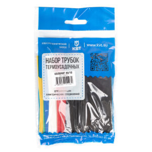 Набор термоусадочных трубок ‘Колорит 20/10’ - фото