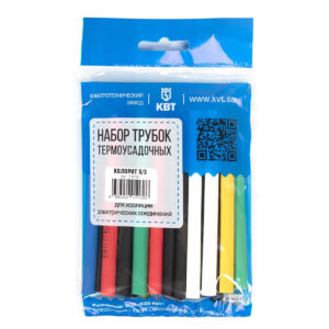 Набор термоусадочных трубок ‘Колорит 6/3’ - фото
