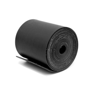 Лента термическая с клеевым подслоем ТЛК-50-1.0-5 (черная) - фото