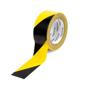 Лента клейкая разметочная ЛКР-50 (33 м) (Fortisflex) - фото