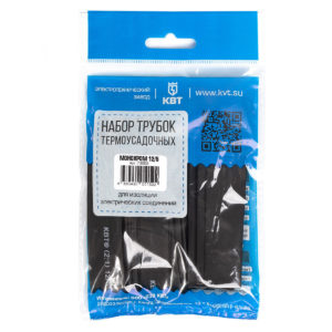 Набор термоусадочных трубок ‘Монохром 12/6’ - фото