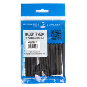 Набор термоусадочных трубок ‘Монохром 4/2’ - фото