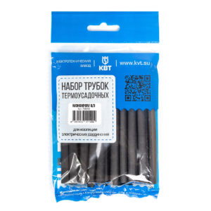 Набор термоусадочных трубок ‘Монохром 6/3’ - фото