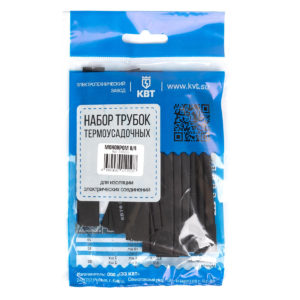 Набор термоусадочных трубок ‘Монохром 8/4’ - фото