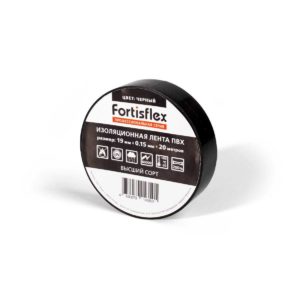 Изолента ПВХ 19х0.15мм черная 20м - фото