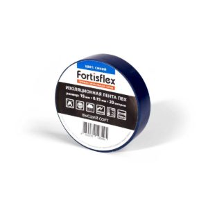Изолента ПВХ 19х0.15мм синяя 20м - фото