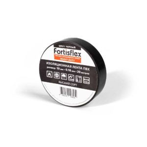 Изолента ПВХ 19×0.18мм черная 20м (Heavy Duty) - фото