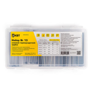 Набор клеевой термоусадочной трубки №13 - фото