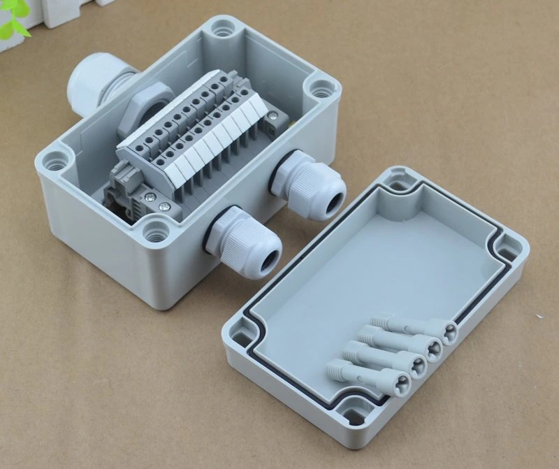 Виды распределительных коробок по форме