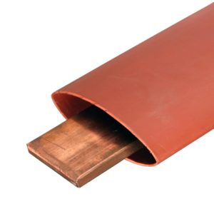 Термоусадочная трубка ТТШ-10-75/30 (красная) - фото