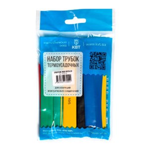 Набор цветных термоусадочных трубок «Триколор Мульти» - фото