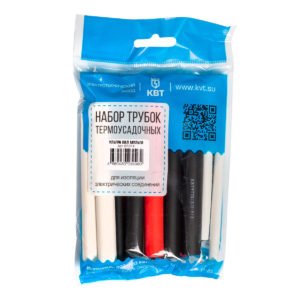 Набор цветных термоусадочных трубок «Ультра Сил Мульти» - фото