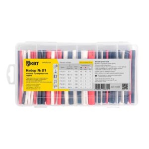 Набор термоусадочной трубки №21 - фото