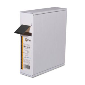 Термоусадочная трубка 6/3 Т-бокс (черный) - фото