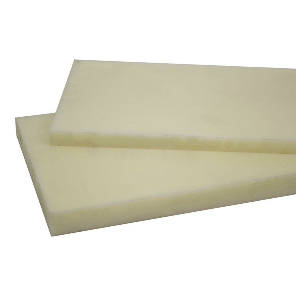 Капролон листовой 5х500х500мм - фото