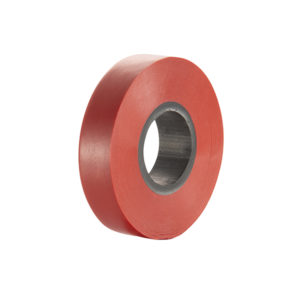 Изолента ПВХ 19х0,15мм красная - фото