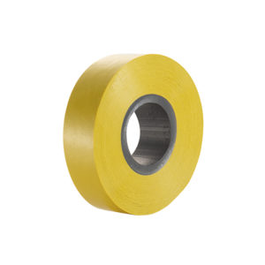 Изолента ПВХ 19х0,15мм желтая - фото