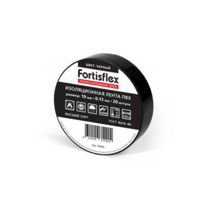 Изолента ПВХ 19×0.13мм черная 20м - фото