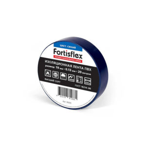 Изолента ПВХ 19×0.13мм синяя 20м - фото